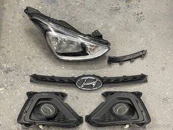 Hyundai i10 svetlo, maska, hmlovky