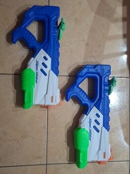 Nerf vodné pistole stredne velké bez poskodenia
