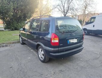 Opel Zafira 1.8 16V ( benzín ) 92kw r.v 2003