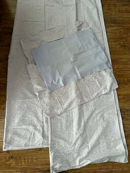 Predám obliečky na dve postele