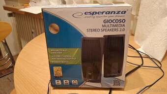 Predám PC reproduktory Esperanza Giocoso