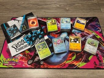 Pokémon karty Black Bolt a White Flare