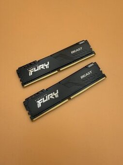 Predám ram pamäte Kingston FURY 8gb DDR4 3200MHz CL16