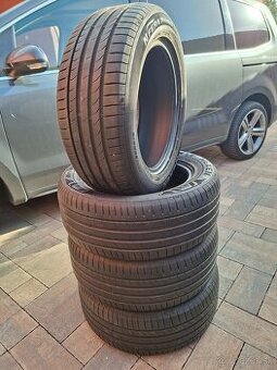 Predám letné pneu.-Nexen---225/55/ZR16-95W