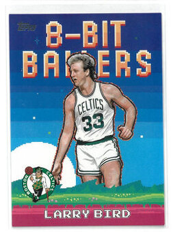 Larry Bird – Topps Basketball 2025/26 – 8-Bit Players