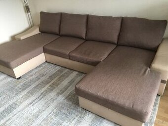 Sedacia súprava tvar U