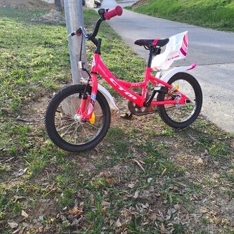Predám detský bicykel o veľkosti 16 palcov