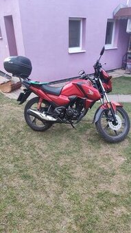 Predám Honda CB 125f