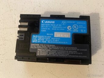 Batéria originál Canon LP-E6 Packeta zdarma