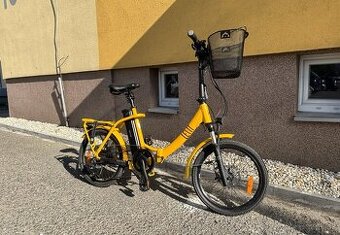 Levit CHILO 1 – skladací elektrobicykel, 630 Wh, 774 km