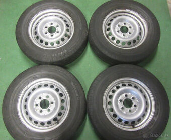 R16 letná sada SPRINTER rozteč 6x130 205/75r16C Barum