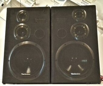 100W 3-pasmove reproduktory TECHNICS 50x30x22cm Japan = AB41