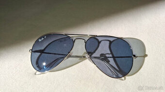 slnečné okuliare ray ban modré - nové