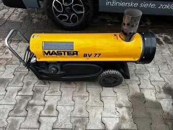 Naftový ohrievač vzduchu