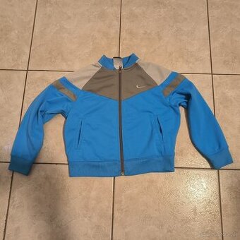 Mikina Nike modrá chlapčenská