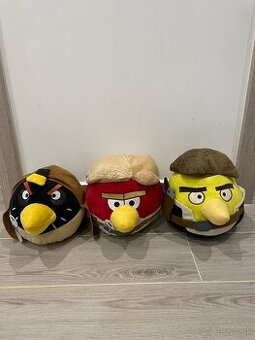 Plyšáky Angry Birds