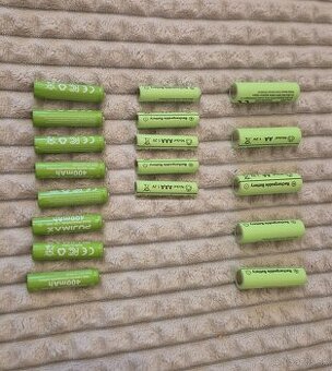 Nabíjacie batérie AA-AAA 18ks Temu