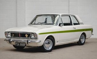 FORD Cortina MK2-diely