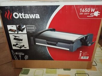 Elektrický gril Ottawa