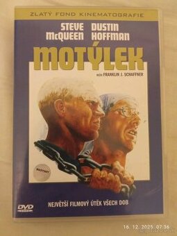 Predám - DVD - Motýlek (Motýľ)