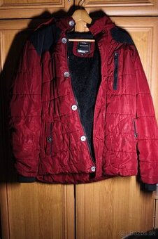 pánska bunda lyžiarska XXL