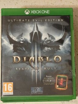 Diablo 3 xbox one