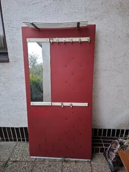 Retro vintage vesiakova stena