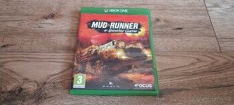 Mud runner na xbox one