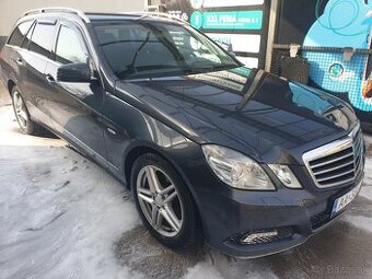 MERCEDES E 200 CDI - Možná výmena za MOTO