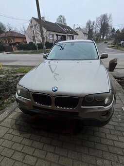 Predám BMW X3