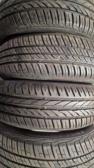 Predám 4ks jazdené letné 185/65r15-88T 2+2modely