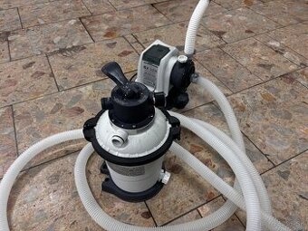 Piesková Filtrácia Intex