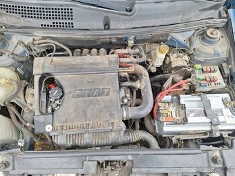 Punto 2, stilo motor