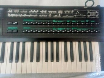 Predám Yamaha dx7 II d + karta