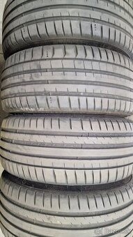 Predám 4ks slušné letné 215/40r18-85Y Michelin