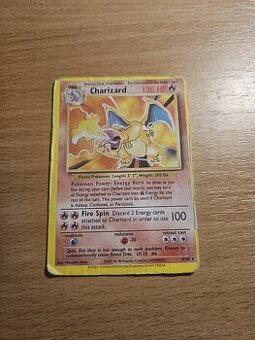 Pokémon karta Charizard