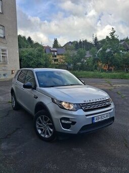 Land Rover Discovery Sport 2.2 TD4 4x4