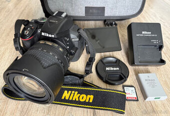 Nikon D5300 + Objektív 18 – 105 AF-S VR DX