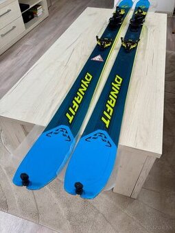 Skialp set Dynafit Radical 88 + Dynafit Seven Summits