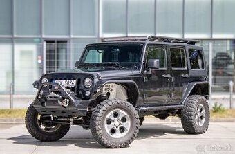 Jeep Wrangler Unlimited Rubicon 3.6 V6 LPG/Benzín