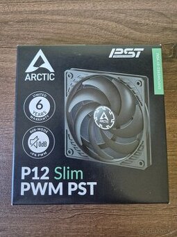 ARCTIC P12 Slim PWM PST