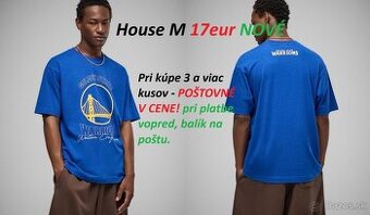 Tričko NBA Golden State Warriors modré