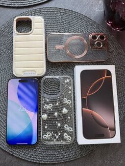 Iphone 16 PRO, Desert Titanium, 128GB