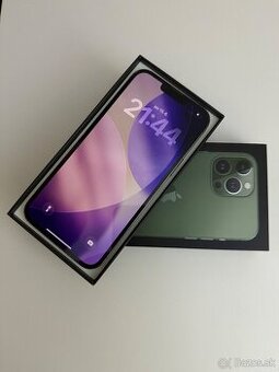 iPhone 13 Pro Max 128GB Alpine Green | 100% Batéria