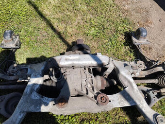 zadna naprava, 4x4 haldex, tlmiče, octavia 2 škoda