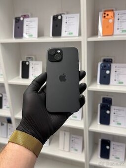 Zárυka 24m /  Apple iPhone 15 256GB Black