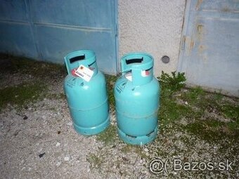 Predam PLYNOVE FLASE,10 Kg,PLNE-kus-50 eur -