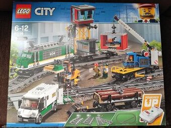 LEGO 60198 Nákladný vlak