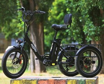 UNIKÁTNA TROJKOLA ONESPORT OT30 PRO - TAKMER NOVÁ 