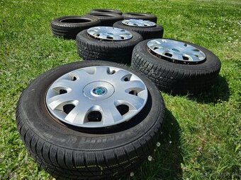Disky a zimné pneumatiky 195/65 R15